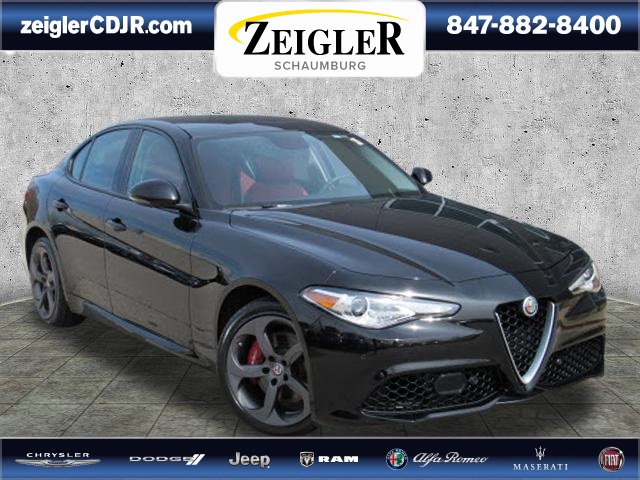 2017 Alfa Romeo Giulia